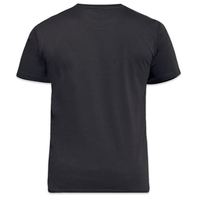 T-shirt uni col ras-du-cou grande taille FLYERS DUKE