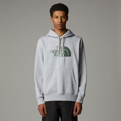 Logo Print Hoodie in Cotton Mix THE NORTH FACE