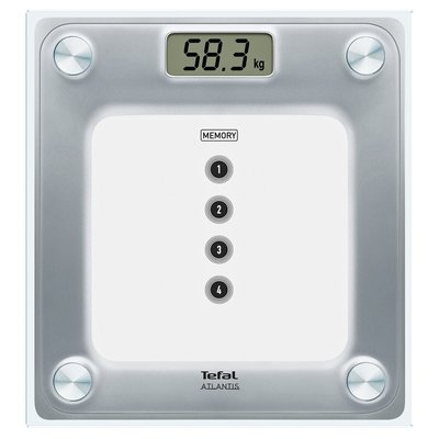 TEFAL Pèse personne Atlantis 4 Memos PP3020V1