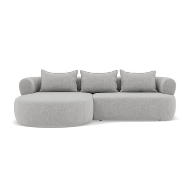 Canapé d'Angle gauche 4 places - ANGELA BEST MOBILIER