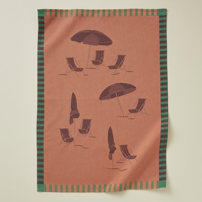 Torchon jacquard PLEIN SOLEIL SYLVIE THIRIEZ