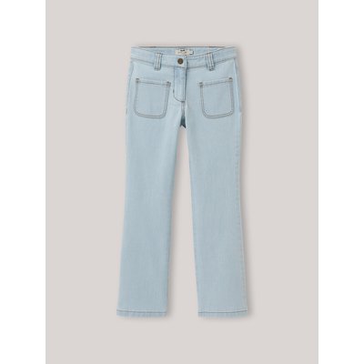 Pantalon flare en denim CYRILLUS