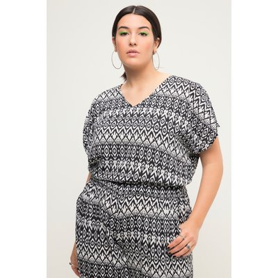 Blouse oversized à encolure en V et imprimé STUDIO UNTOLD