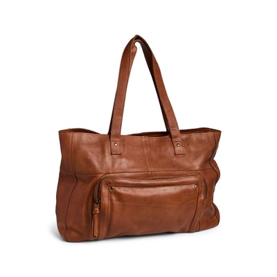 Grand sac en cuir, Ribs PIECES