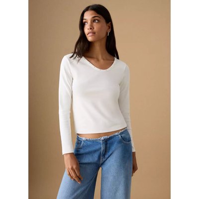 T-shirt clous étoile MANGO TEEN