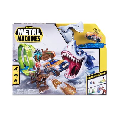 Circuit shark attak avec looping ZURU