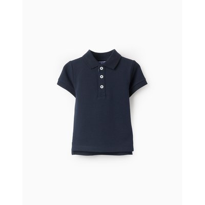 Polo en Piqué de Coton ZIPPY