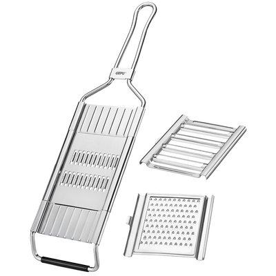 Mandoline en B avec lames changeables RASPINI GEFU