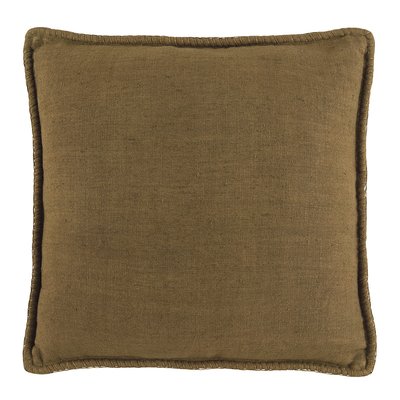 Coussin en lin BLANC D’IVOIRE