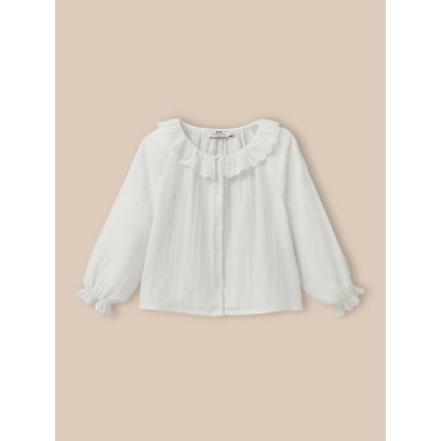 Chemise en gaze de coton CYRILLUS