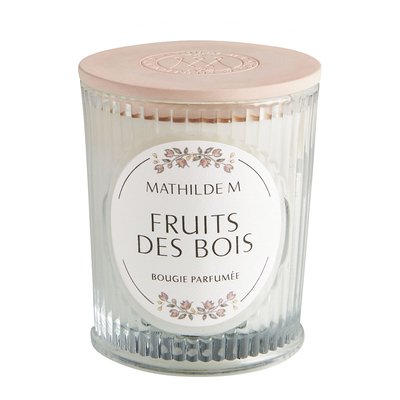 Bougie parfumée 145 g - Fruits des Bois MATHILDE M