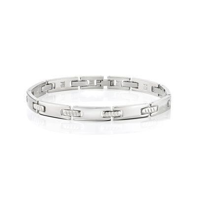 Bracelet en acier CROSS MORELLATO