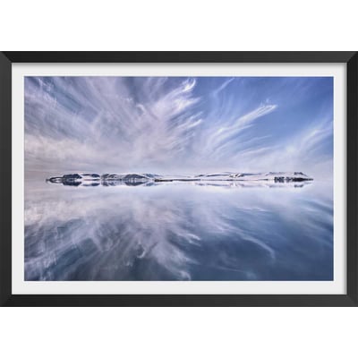 Affiche paysage Une Journee en Arctique HEXOA
