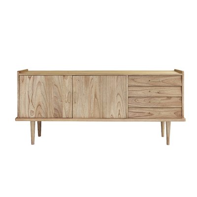 Commode en bois massif 175 cm  SUZANNE BERAH GETAH