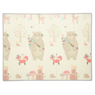 Tapis de jeu pour enfants XPE multicolore AIYAPLAY