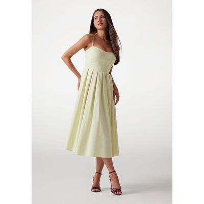 Robe Midi À Pinces GUESS
