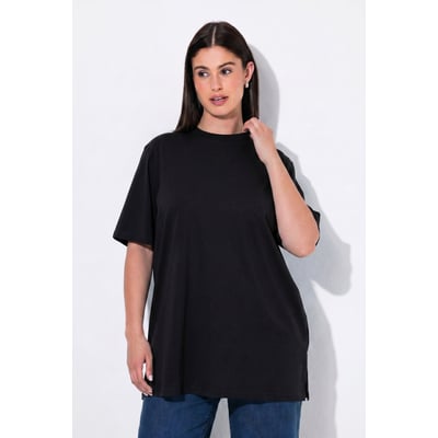 T-shirt col montant, manches courtes ULLA POPKEN