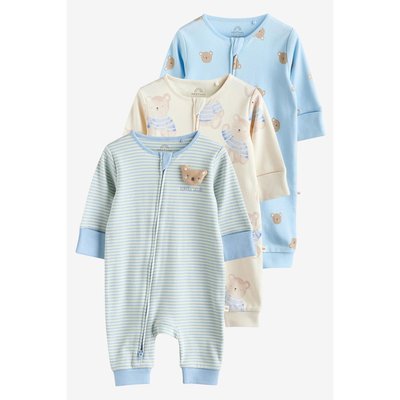 Dors-bien bébé motif ours, lot de 3 NEXT