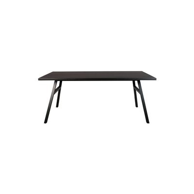 Table en bois rectangulaire 6 places Seth ZUIVER