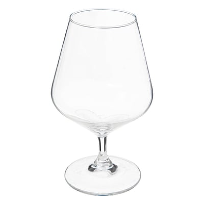 Lot de 6 verres à cognac en verre 35 cl NORA SECRET DE GOURMET