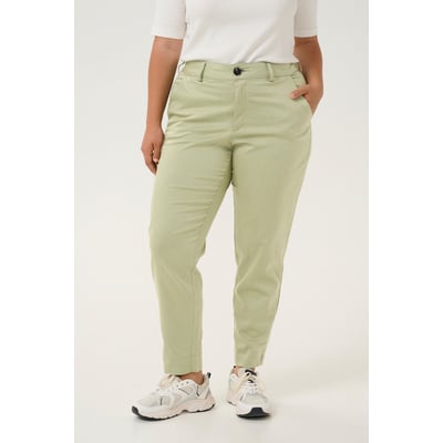 Pantalon casual KAFFE CURVE