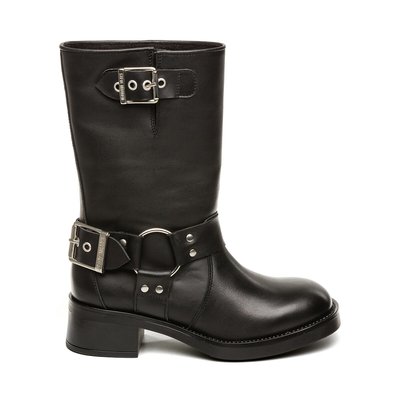 Lederboots Blessing, Biker-Style STEVE MADDEN