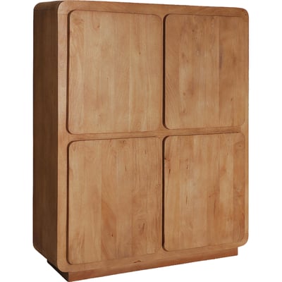 Armoire en bois de manguier collection havre RECOLLECTION