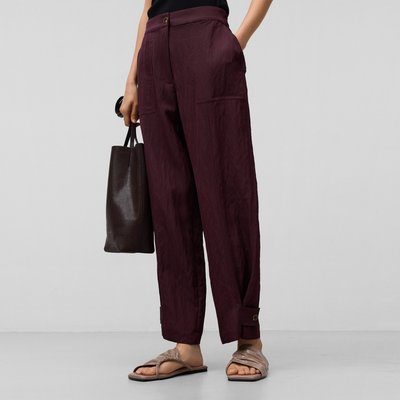 Pantalon baggy en viscose mélangée ADOLFO DOMINGUEZ
