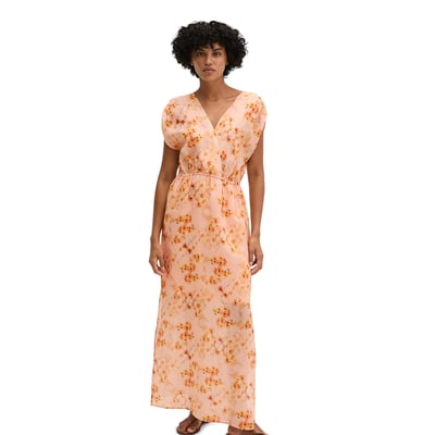Robe d'été regular en fibre de ramie douce MARC O'POLO