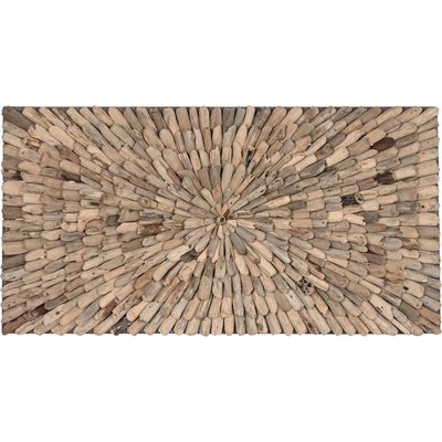 Panneau décoratif en bois naturel RECOLLECTION