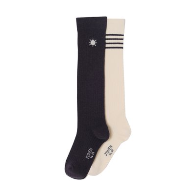 Lot de 2 paires de chaussettes hautes JONEN