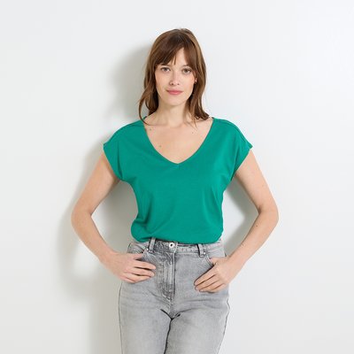 T-shirt col V GRAIN DE MALICE