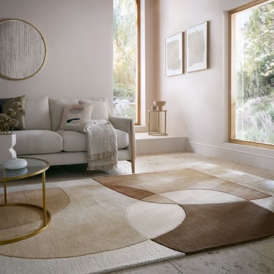 Tapis en laine RADIANCE FLAIR RUGS