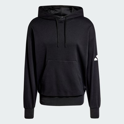 Sweat-shirt à capuche ample French terry logo à 3 bandes Essentials ADIDAS SPORTSWEAR