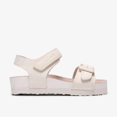 Sandales Synthétique Coupe Large BALI HEAT T CLARKS