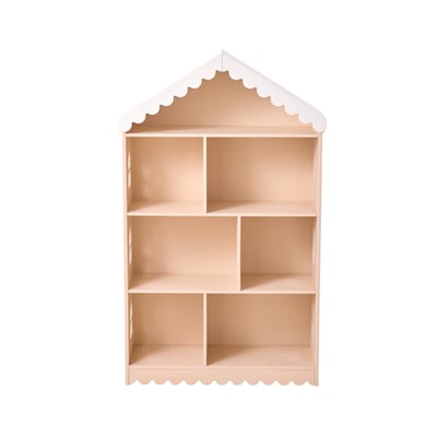 Bibliothèque feston bois maison VERTBAUDET