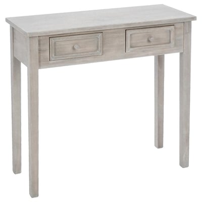 Console 2 tiroirs Charme naturel ATMOSPHERA
