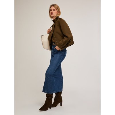 Veste bomber en satin duchesse MOTIVI