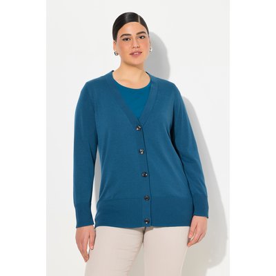 Cardigan en maille fine ULLA POPKEN