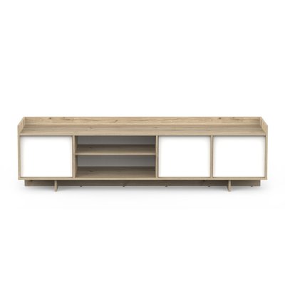 Meuble TV 3 portes et 1 niche L183 cm - LEAD CALICOSY
