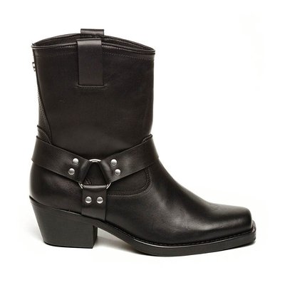 Bottines cowboy en cuir Quintana STEVE MADDEN