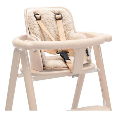 Coussin pour chaise Tobo Fur Milk bouclette CHARLIE CRANE