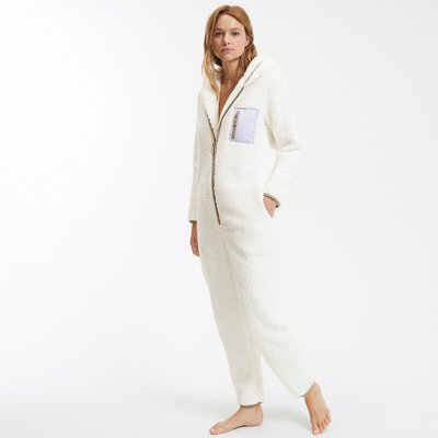 Onesie in fleece tricot, borstzak SO'HOME