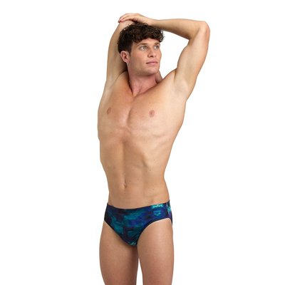 Slip de bain Performance Hero Camo ARENA