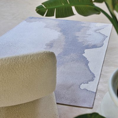 Tapis salon et chambre tissé plat NEON NOVATREND