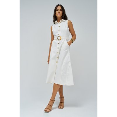 ROBE MIDI EN JEAN SALSA JEANS