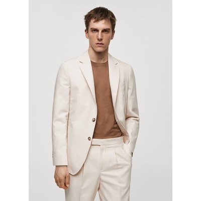 Costume homme ecru La Redoute