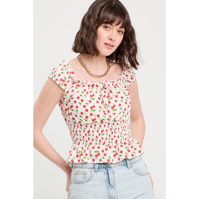 Blouse manches courtes CACHE CACHE