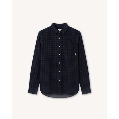 Chemise en velours FAGUO