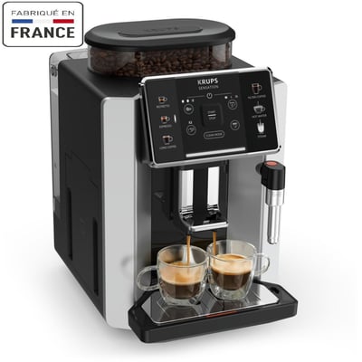 Expresso Broyeur EA910E10 sensation silver KRUPS
